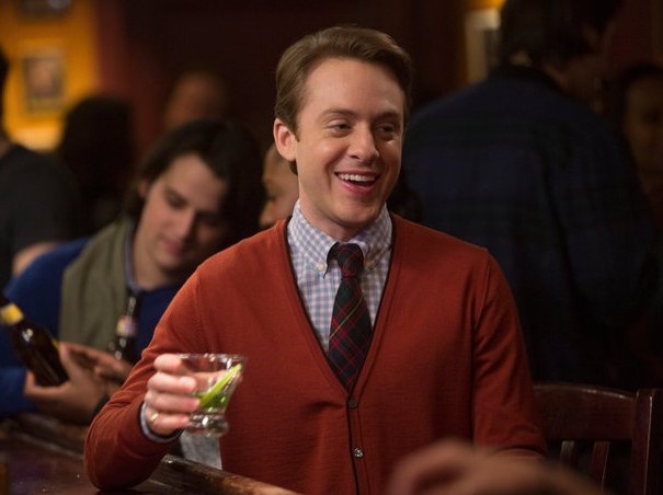 Max Jenkins in The Mysteries fo Laura episode “The Mystery of the Exsanguinated Ex.” Photo Credit: NBC