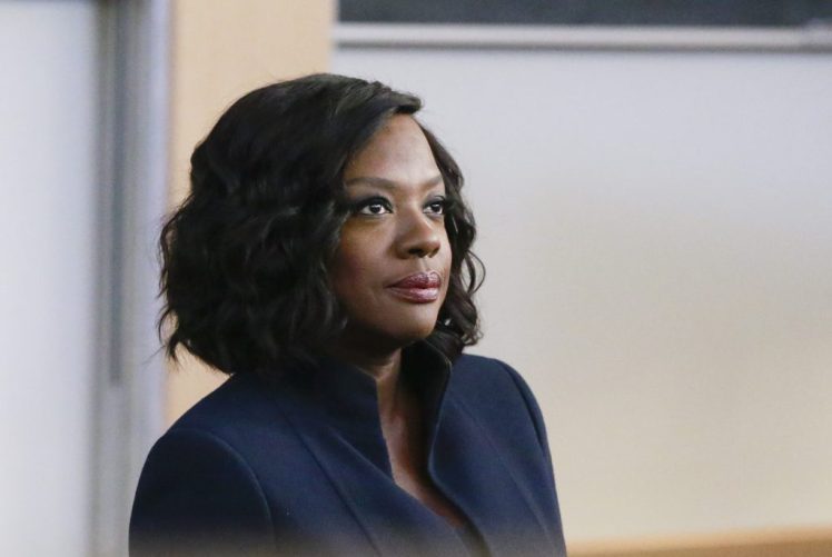 Viola Davis in the How to Get Away with Murder episode "We're Good People Now." Photo Credit: ABC/Mitch Haaseth Viola Davis in the How to Get Away with Murder episode "We're Good People Now." Photo Credit: ABC/Mitch Haaseth