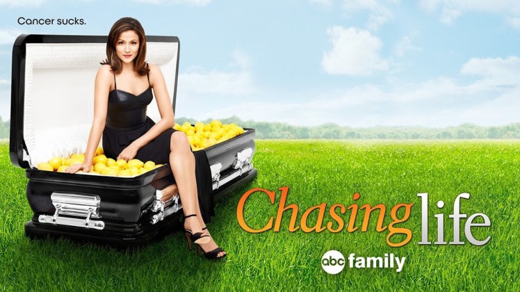 Italia Ricci in the ABC Family Drama Chasing Life. Photo Credit: ABC Family
