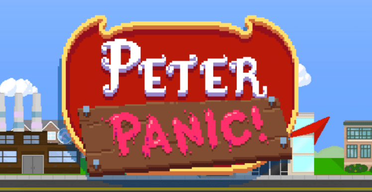 Peter Panic game logo. Photo Credit: peterpanicgame.com