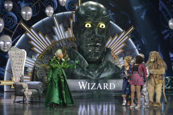 The cast of The Wiz Live!. Photo Credit: NBC