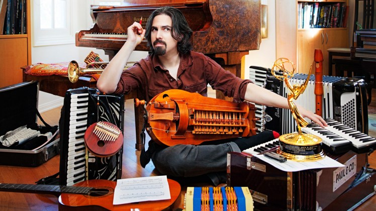 Bear McCreary. Photo Credit: SoundWorks Collection