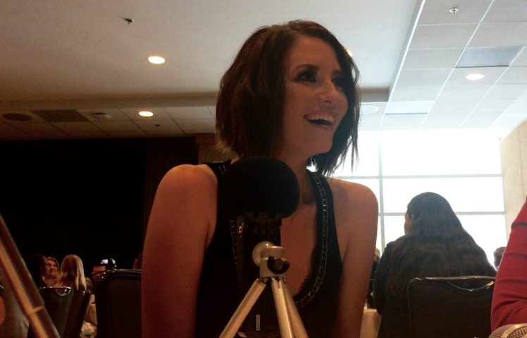 FullSizeRender Chyler Leigh chats about Supergirl at SDCC 2016. Photo Credit: Nora Dominick